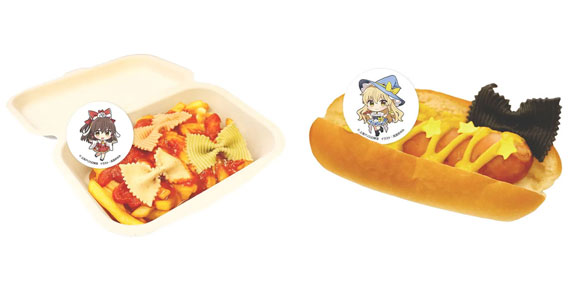 博麗神社夏祭り2025_フード2