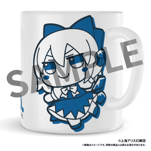 東方Project ふもふもマグカップ 3 ふもふもちるの。（チルノ）