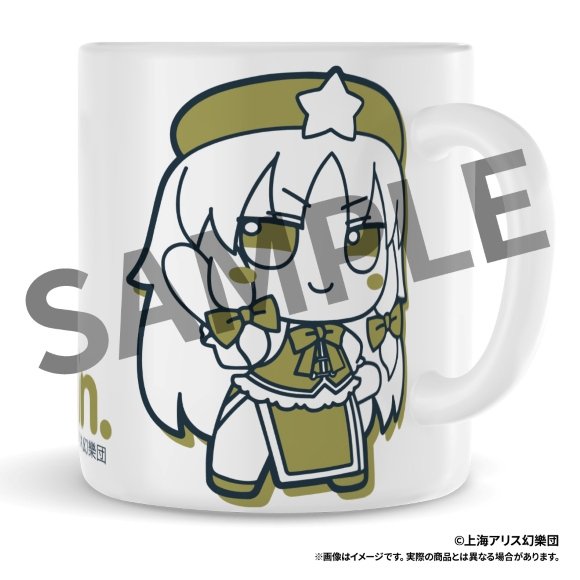 東方Project ふもふもマグカップ 4 ふもふもめいりん。（紅美鈴）