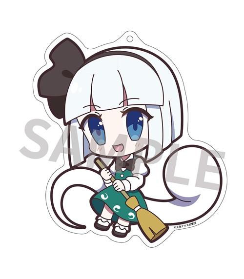 【新品】東方Project アクリルキーホルダー ゆるっととうほう 164 魂魄妖夢 Ver.3 / アキバホビー/株式会社イザナギ 発売日:2025年04月頃