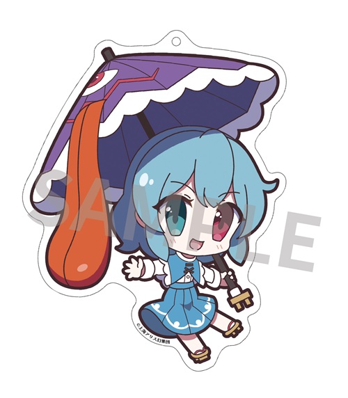 【新品】東方Project アクリルキーホルダー ゆるっととうほう 167 多々良 小傘 茨歌仙Ver. / アキバホビー/株式会社イザナギ 発売日:2025年04月頃