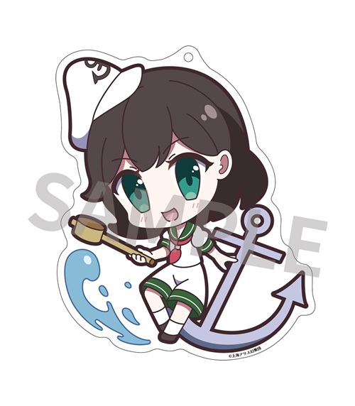 【新品】東方Project アクリルキーホルダー ゆるっととうほう 168 村紗水蜜 / アキバホビー/株式会社イザナギ 発売日:2025年04月頃