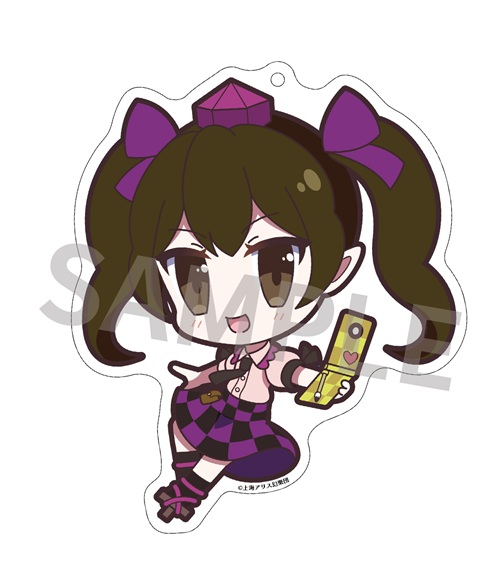 【新品】東方Project アクリルキーホルダー ゆるっととうほう 169 姫海棠はたて / アキバホビー/株式会社イザナギ 発売日:2025年04月頃