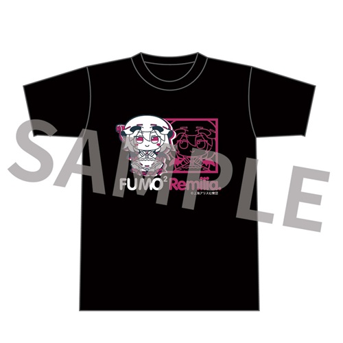 東方Project ふもふもTシャツ 06 ふもふもれみりあ。（レミリア・スカーレット）