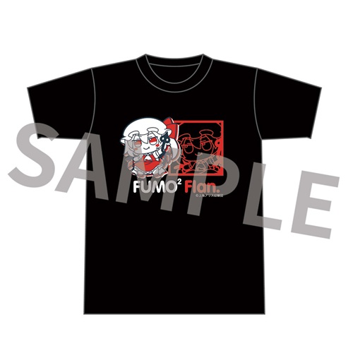 東方Project ふもふもTシャツ 07 ふもふもふらん。（フランドール・スカーレット）