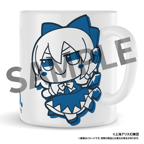東方Project ふもふもマグカップ 3 ふもふもちるの。（チルノ）