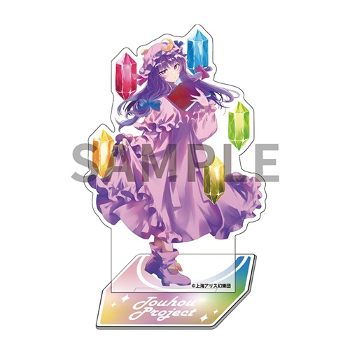 東方Project BIGアクリルスタンド 29 パチュリー・ノーレッジ illust.mirimo