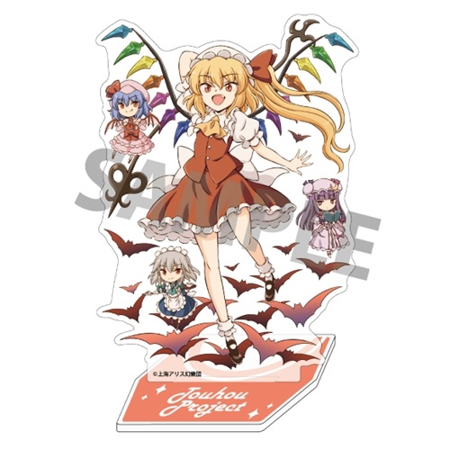 【催事限定】東方Project BIGアクリルスタンド 36 フランドール・スカーレット illust.比良坂真琴