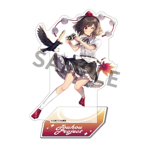 【催事限定】東方Project BIGアクリルスタンド 38 射命丸文 illust.栗栖 歳