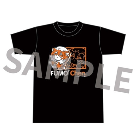 東方Project ふもふもTシャツ 10 ふもふもちぇん。（橙）