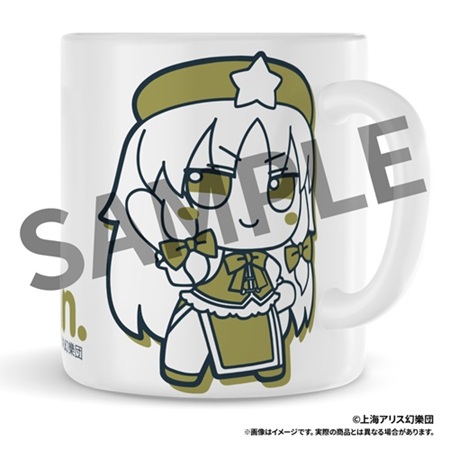 東方Project ふもふもマグカップ 4 ふもふもめいりん。（紅美鈴）