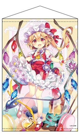 【催事限定】東方Project クリエイターズ A0タペストリー 6 フランドール・スカーレット illust.栗栖 歳 / アキバホビー/株式会社イザナギ