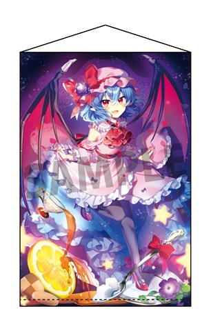 【催事限定】東方Project クリエイターズ A0タペストリー 10 レミリア・スカーレット illust.栗栖 歳 / アキバホビー/株式会社イザナギ