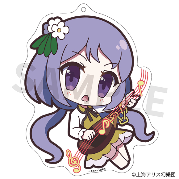 東方Project アクリルキーホルダー ゆるっととうほう 179 九十九弁々