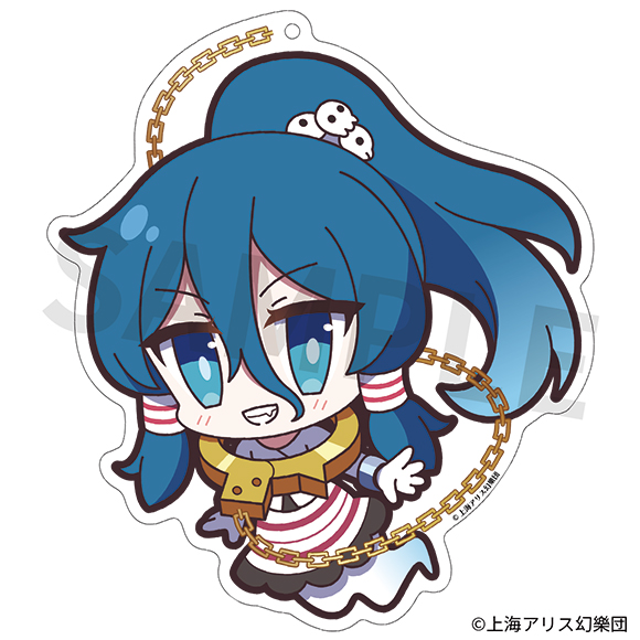 東方Project アクリルキーホルダー ゆるっととうほう 184 宮出口瑞霊