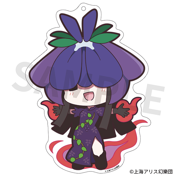 東方Project アクリルキーホルダー ゆるっととうほう 187 豫母都日狭美