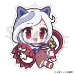 東方Project アクリルキーホルダー ゆるっととうほう 186 三頭慧ノ子