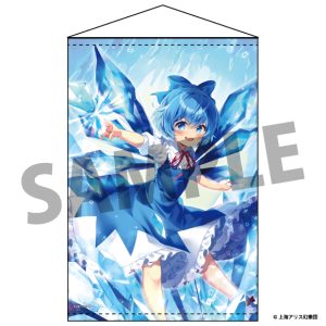 東方Project B2タペストリー 96 チルノ illust.栗栖 歳
