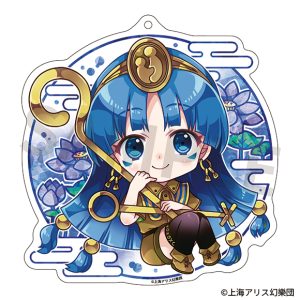東方Project クリエイターズキーホルダー 40 道神馴子 illust.蒼馬みずき