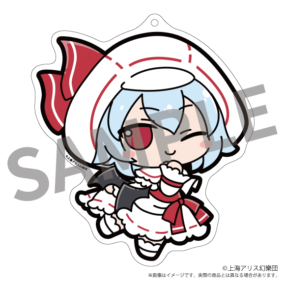 東方Project ふもふもアクリルキーホルダー06ふもふもれみりあ。こうりんどうばーじょん。(レミリア・スカーレット 香霖堂Ver.)