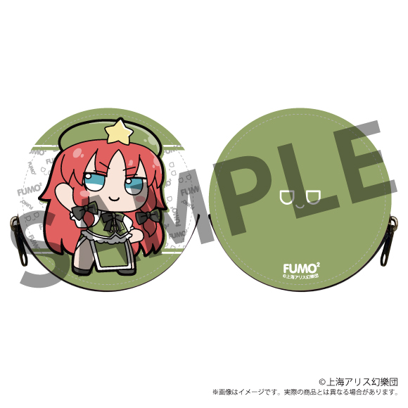 東方Project ふもふもコインケース 4 ふもふもめいりん。(紅美鈴)