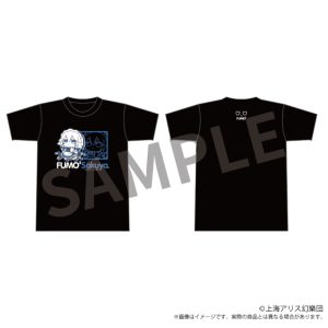 東方Project ふもふもTシャツ ふもふもさくや。(十六夜咲夜)