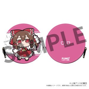 東方Project ふもふもコインケース 1 ふもふもれいむ。(博麗霊夢)