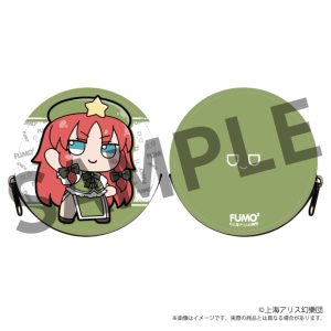 東方Project ふもふもコインケース 4 ふもふもめいりん。(紅美鈴)