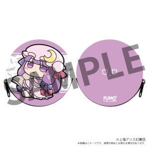 東方Project ふもふもコインケース 5 ふもふもぱちぇ。(パチュリー・ノーレッジ)