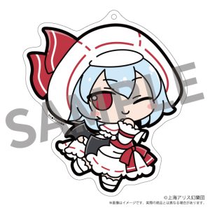 東方Project ふもふもアクリルキーホルダー 06 ふもふもれみりあ。こうりんどうばーじょん。(レミリア・スカーレット 香霖堂Ver.)