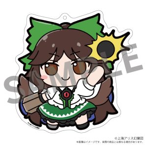 東方Project ふもふもアクリルキーホルダー 10 ふもふもうつほ。(霊烏路空)