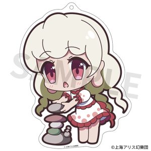 東方Project アクリルキーホルダー ゆるっととうほう 182 戎瓔花