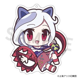 東方Project アクリルキーホルダー ゆるっととうほう 186 三頭慧ノ子