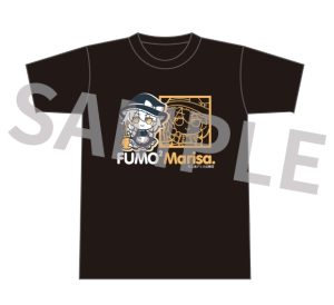 【新品】東方Project ふもふもTシャツ 2 ふもふもまりさ。（霧雨魔理沙） Lサイズ