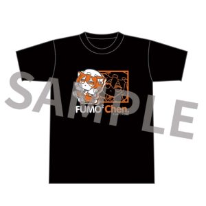 【新品】東方Project ふもふもTシャツ 10 ふもふもちぇん。（橙） Lサイズ