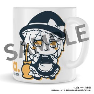 【新品】東方Project ふもふもマグカップ 2 ふもふもまりさ。（霧雨魔理沙） / アキバホビー／株式会社イザナギ 発売日:2025年10月頃