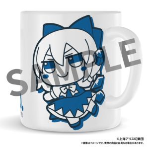 【新品】東方Project ふもふもマグカップ 3 ふもふもちるの。（チルノ） / アキバホビー／株式会社イザナギ 発売日:2025年10月頃