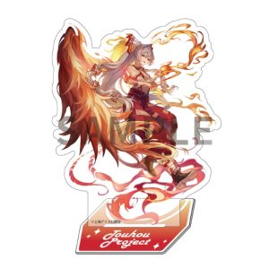 【新品】東方Project キャラクターアクリルスタンド 14 藤原妹紅 illust.久蒼穹 / アキバホビー／株式会社イザナギ 発売日:2023年12月頃