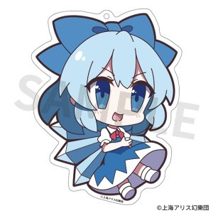 【新品】東方Project アクリルキーホルダー ゆるっととうほう 103 チルノ / アキバホビー／株式会社イザナギ 発売日:2021年04月頃