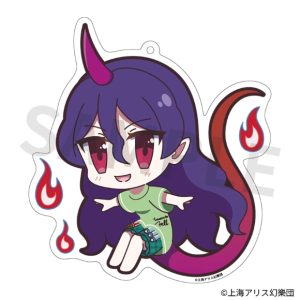 【新品】東方Project アクリルキーホルダー ゆるっととうほう 172 天火人ちやり / アキバホビー／株式会社イザナギ 発売日:2025年04月頃